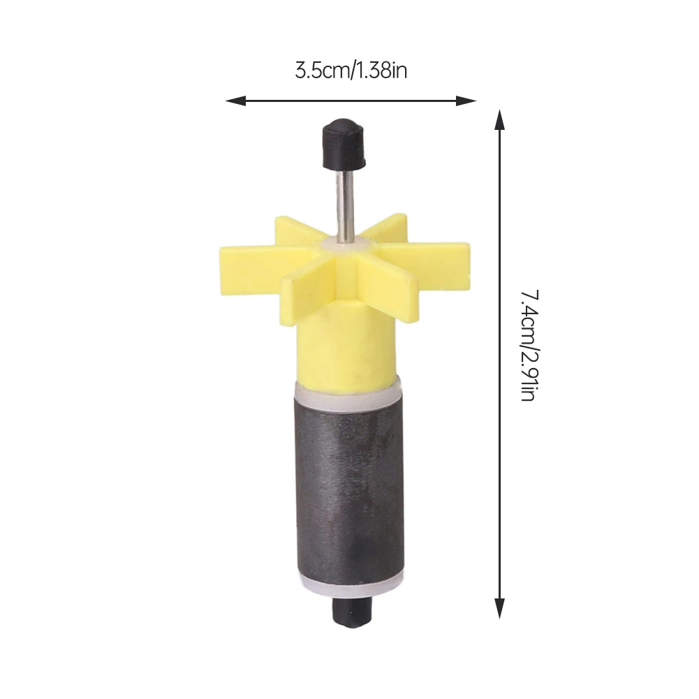 

Aquarium Sponge Filter Impeller Fish Tank Pump Impeller Pond Air Pump Biochemical Sponge Filter Aquarium Filtration Filter