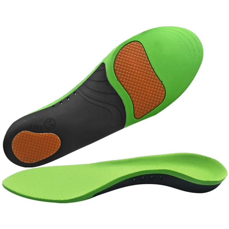 Ортопедические стельки с поддержкой свода стопы коррекция плоскостопия и