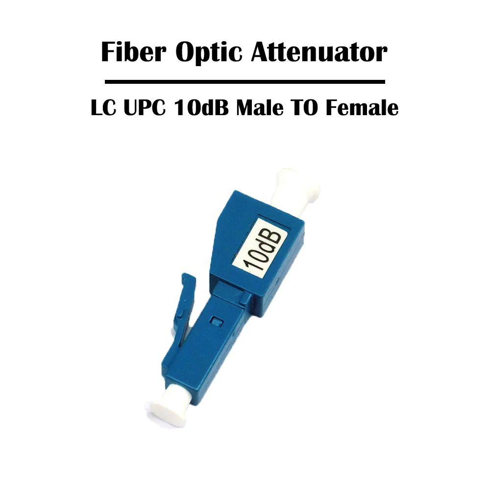 Оптоволоконный аттенюатор LC Мама папа 5 шт./лот 3 дБ 10 15 SM одномодовый Simplex FTTH Ethernet