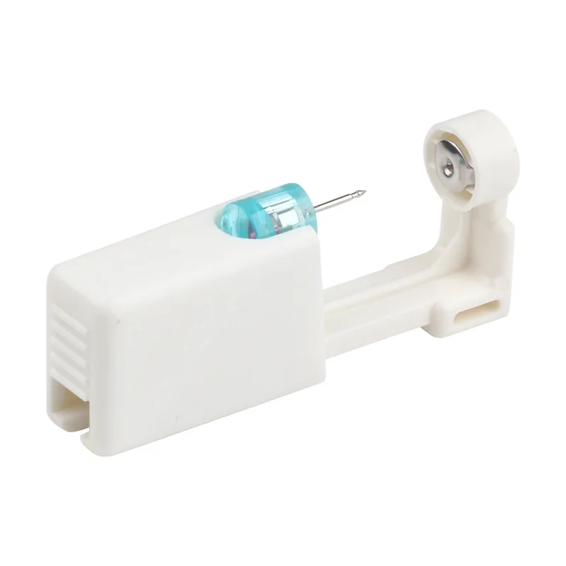 

2021 new second-generation disposable automatic ear piercers, pierced earrings set, stainless steel ear stud gun wholesale