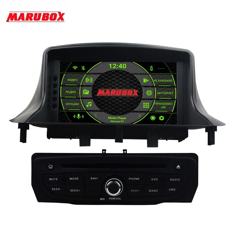 Штатная магнитола для Renault Megane 3 Головное устройство Android 9 Восьмиядерный