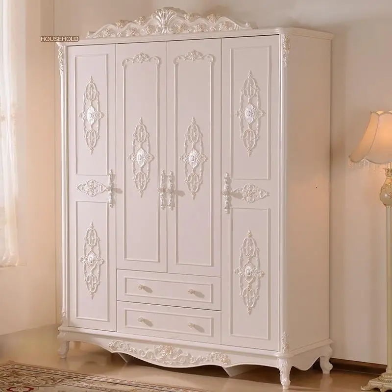 Madera деревянный шкаф Range Vetement для хранения кварто Европейский шкаф Mueble De Dormitorio мебель для спальни шкаф