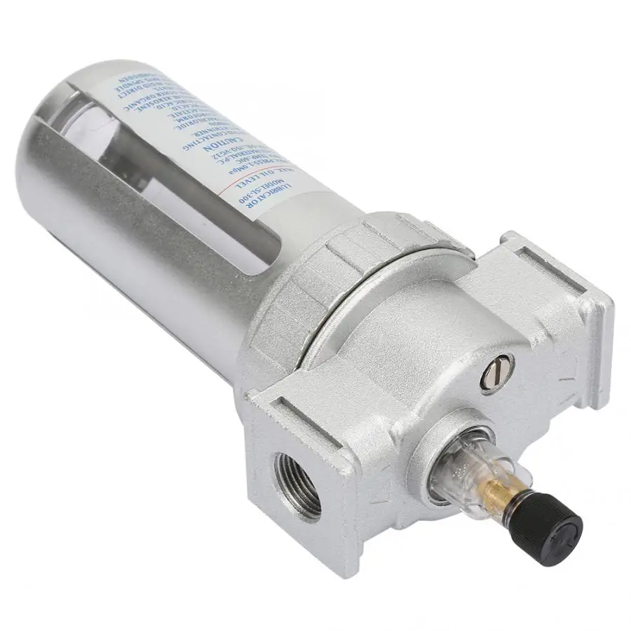 Пневматический лубрикатор SL-300 воздушный масленка Пневматическое масло противотуманная смазка для пневматической системы электроинструмент аксессуары