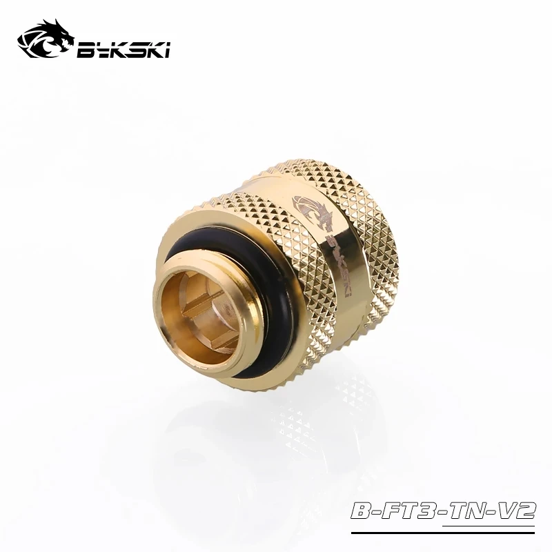 Bykski 4 шт. 3/8 ''мягкий трубопроводная арматура G1/4&quot шланг трубки ручной
