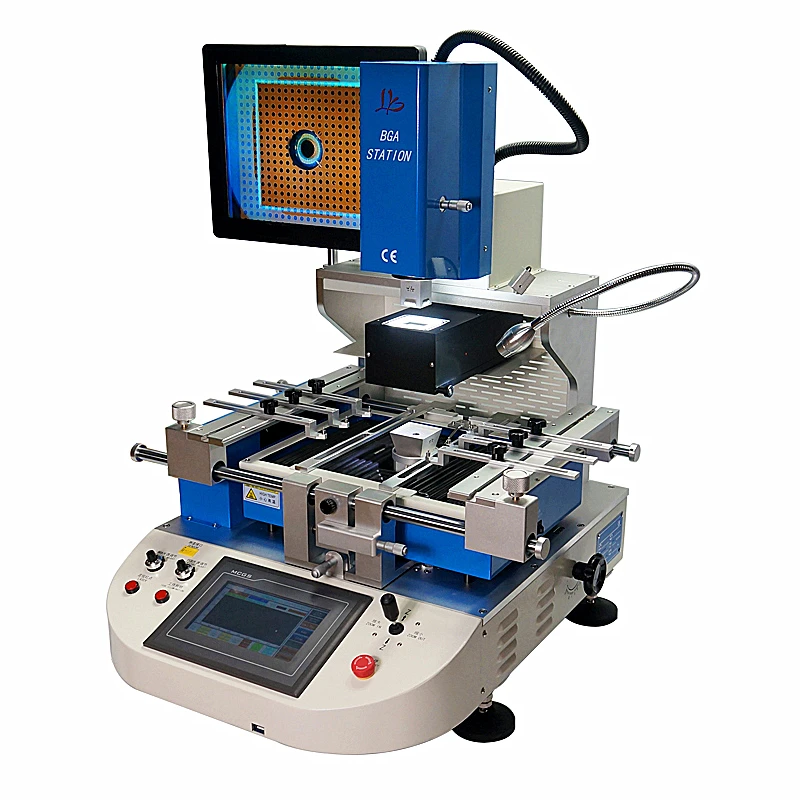 Система оптического выравнивания паяльная станция PLC BGA LY G750 G720 для ноутбуков игр