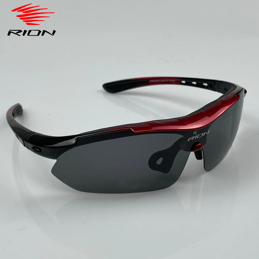 Мужские Поляризованные велосипедные очки RION защитные для горных и дорожных
