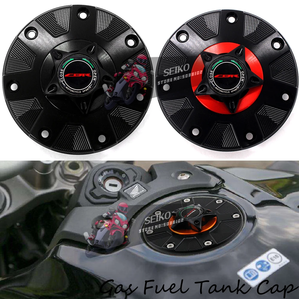 Крышка газового топливного бака для Honda HRC CBR600RR CBR1000RR CBR250R CBR600 650 500 F4i F4 CBR 900RR