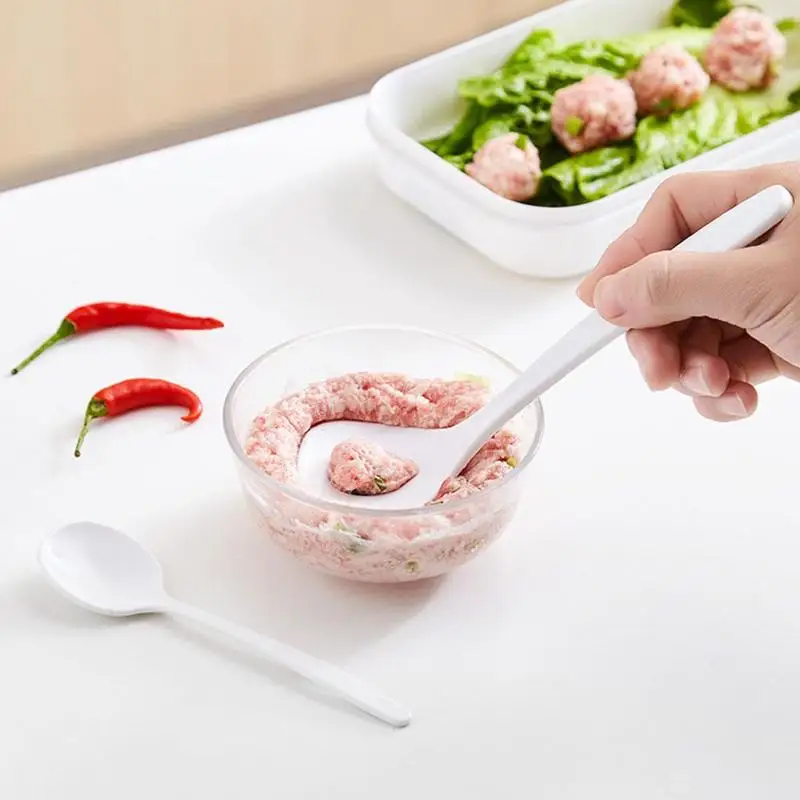 

Press Meatball Maker Manually Squeeze Meatball Gadgets Mold Household Fishball Ball Meatballs To Make Fried Artifact I0G4