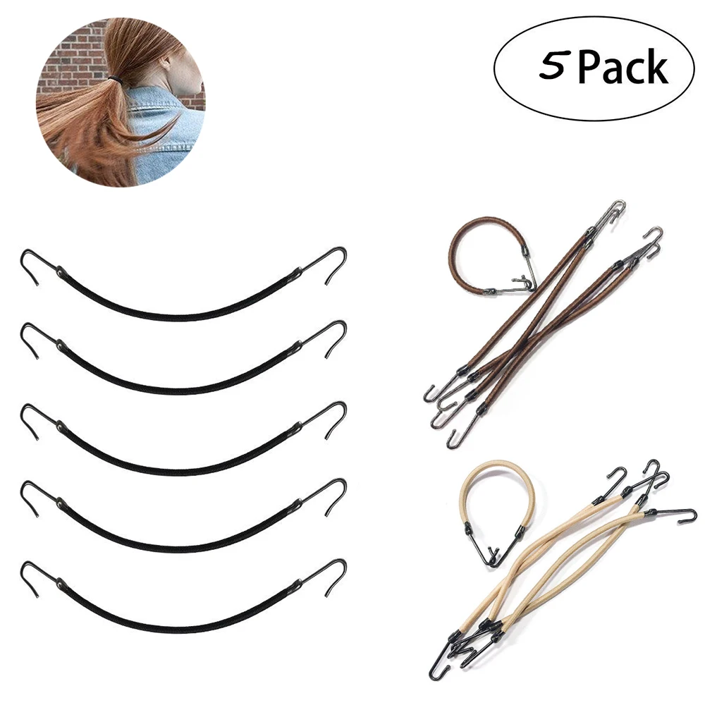 5 шт. Бамбуковая ручка для прически конский хвост| |