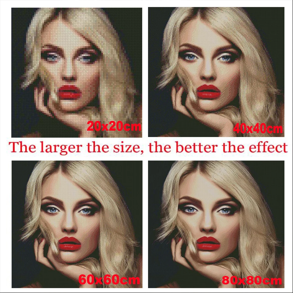 Алмазная живопись сделай сам Черное золото африканская Обнаженная женщина