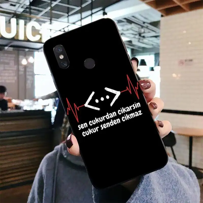 

HOT Cukur Show TV Phone Case for Xiaomi mi 5 6 8 9 10 lite pro SE Mix 2s 3 F1 Max2 3