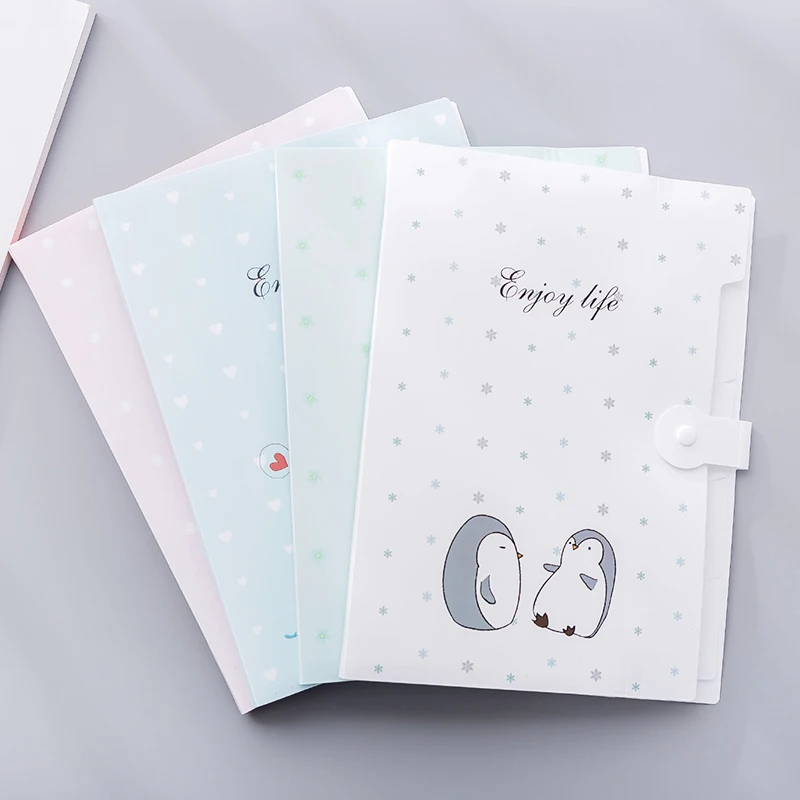 A4 бумажный пакет для документов папка файлов канцелярские принадлежности