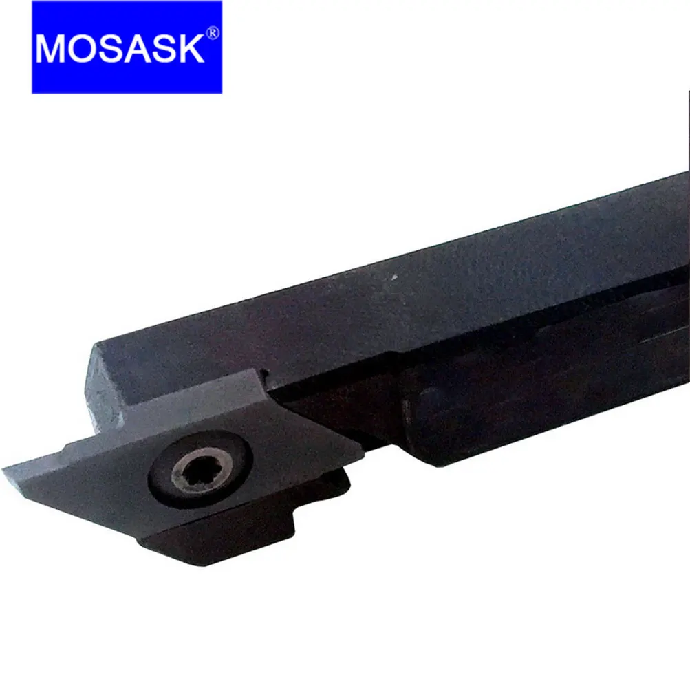 МОСАСК CTPR Cutter CTPR10 Отрезной нож для сквозного сверления токарного станка с ЧПУ.