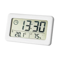 top led digital clock electronic digital screen desktop clock for home office backlight snooze data calendar clocks