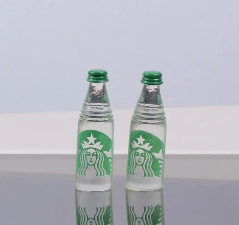 Бутылочка для минеральной воды с крючком подвески слайма полимерный наполнитель