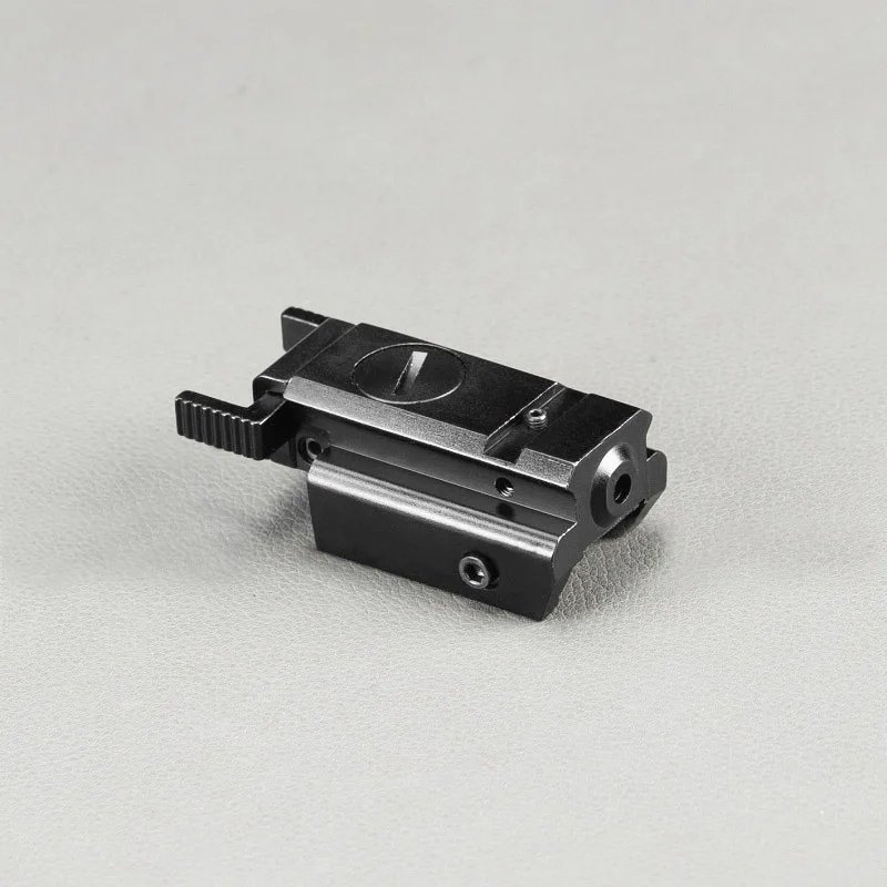 Малолитражный красного цвета 9 мм оружейный лазерный прицел 20 рельсы для