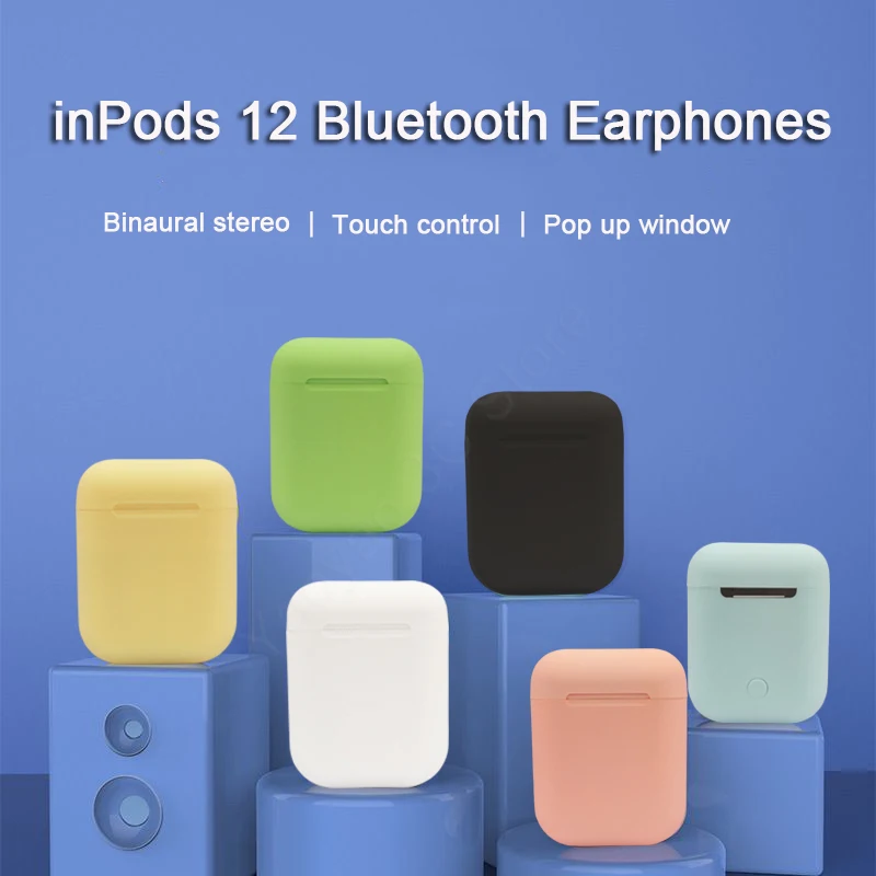 i12 TWS Macaron 
