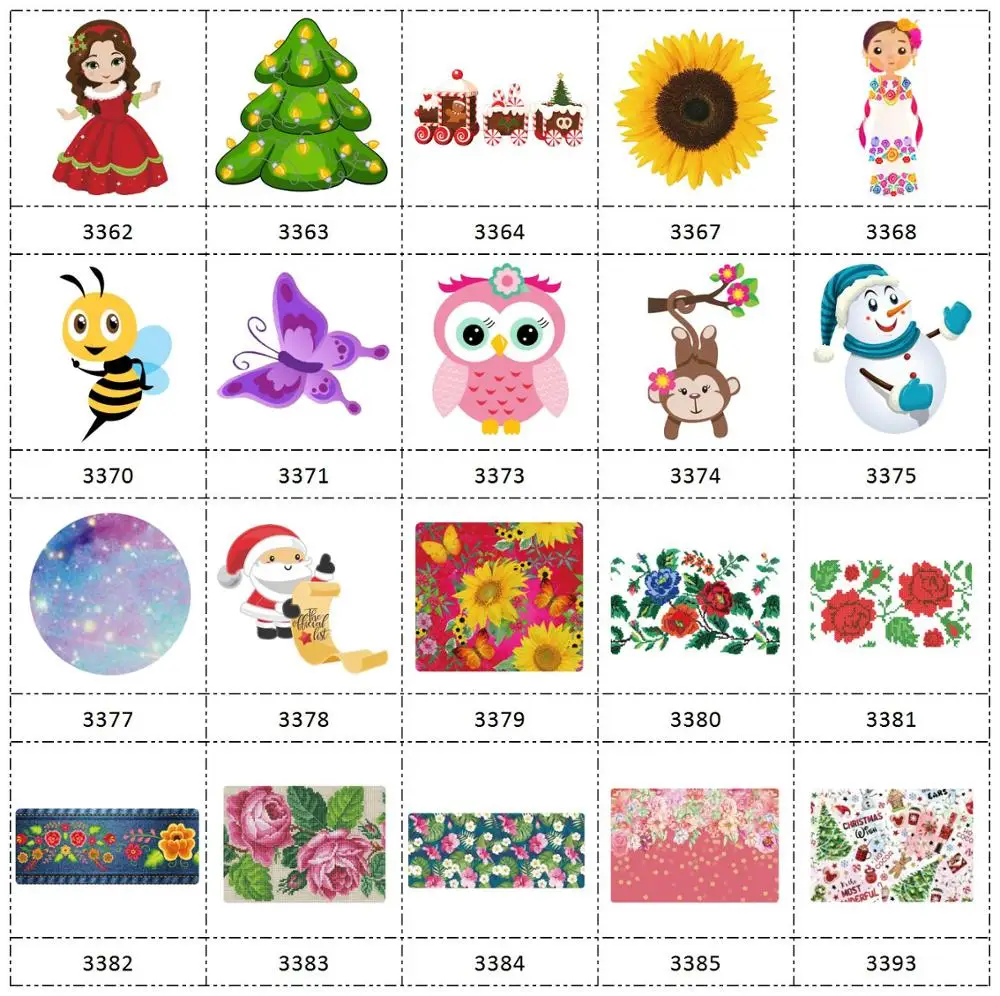 

HSDCraft Free shipping 30 pcs planar resin cartoon Series for diy