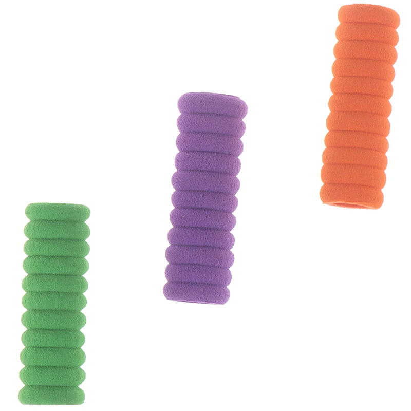 10 шт. комфорт мягкие поролоновые ручки Карандаш Ручка Управление ученик