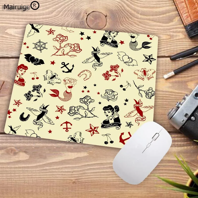 Laumans Pineapple Marble Elephant Cat Dog Speed Mouse pad Size for 18x22cm Gaming Mousepads Big Promotion For Russian country