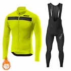2022 зимний популярный шерстяной мужской велосипедный костюм, спортивная одежда для улицы, униформа для горного велосипеда, комплект для велоспорта, Мужская велосипедная одежда