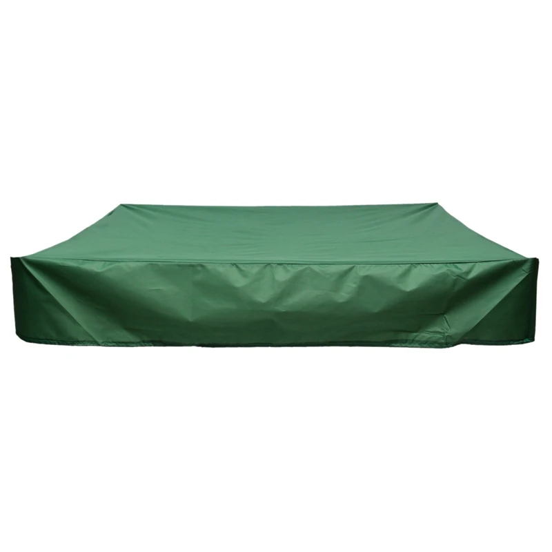 Крышка для шкатулки квадратный пылезащитный навес шнурка зеленый сад детские