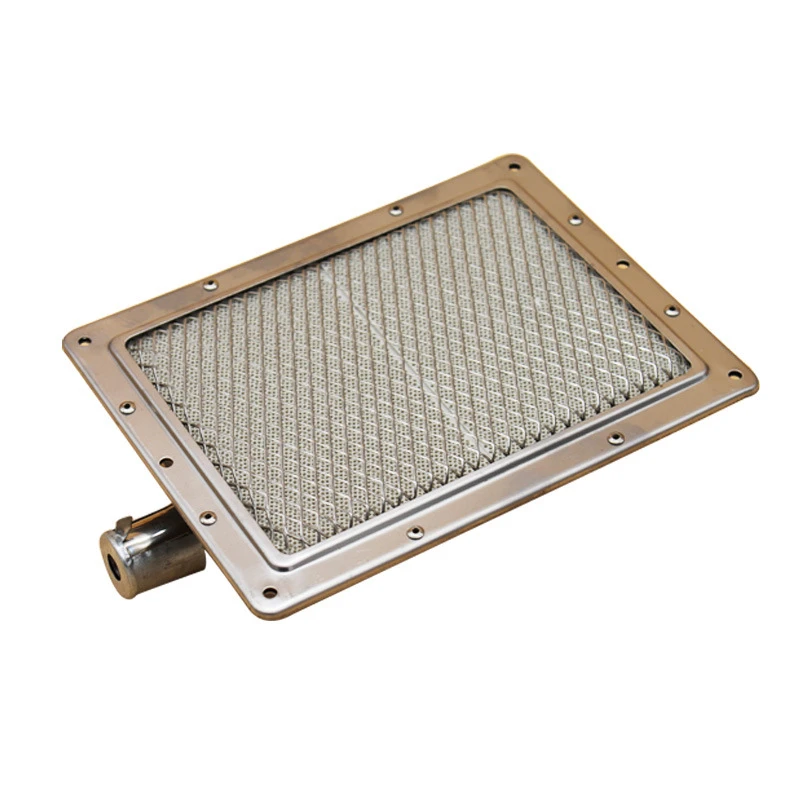 BBQ Gas Oven Heater Burner Galvanized Sheet Rectangle Barbecue Steam oven infrared Grill Parts Replace Outdoor indoor Grilling | Дом и сад