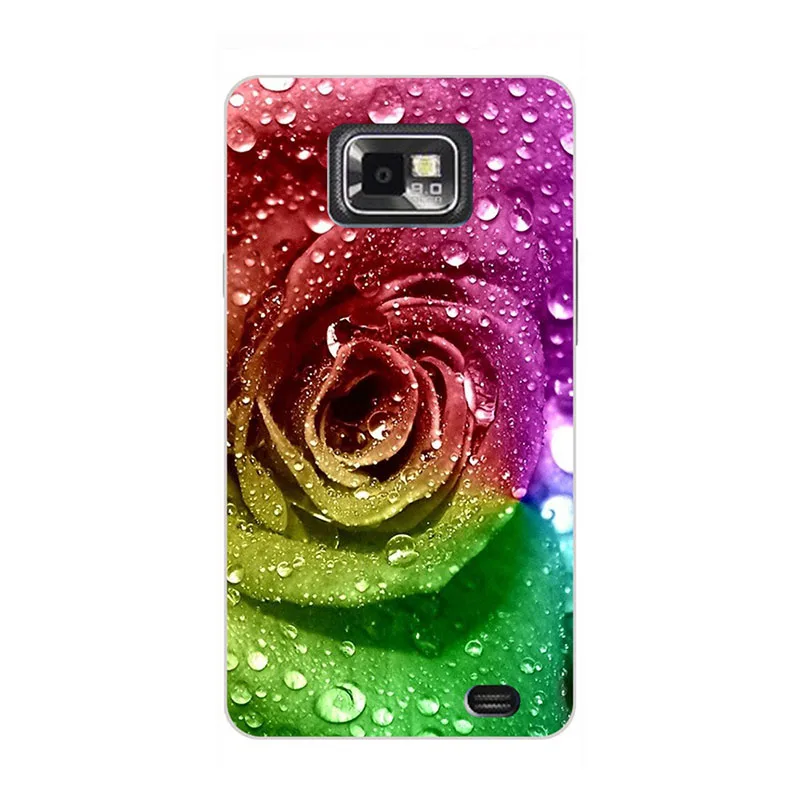 M29 Чехол для samsung Galaxy S2 SII i9100 9100 S2 Plus i9105, специальный мягкий чехол, Модный чехол с принтом - Цвет: M29