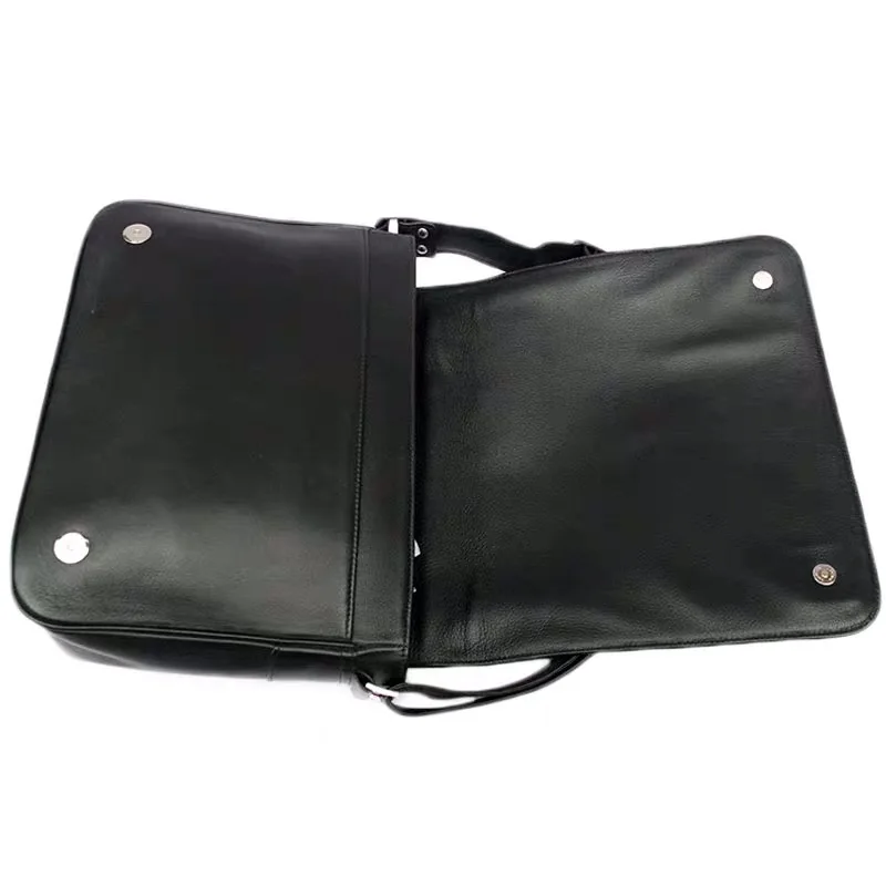 Аутентичный натуральный морской скат кожаная мужская повседневная сумка через