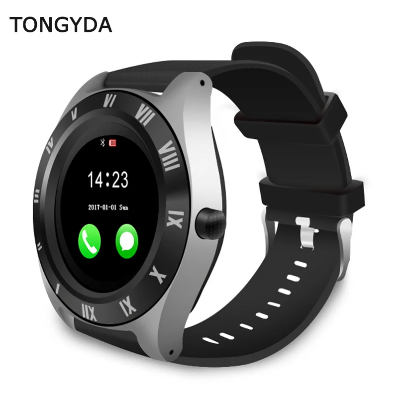 Умные часы TONGYDA водонепроницаемые с сенсорным экраном спортивные умные фитнес
