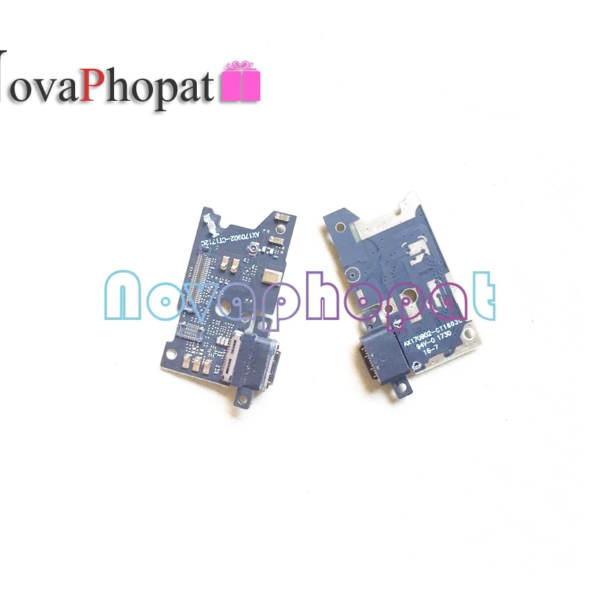 Novaphopat для huawei Y5-2017 MYA-L02 MYA-L03 USB док-станция зарядки Зарядное устройство Порты и