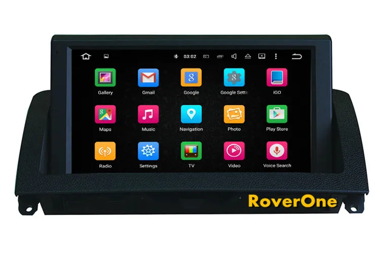 RoverOne Android 7 1 Автомобильный мультимедийный плеер для Mercedes C Class W204 C180 C200 C220 C300 Радио
