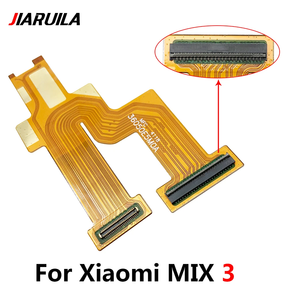 10 шт./лот материнская плата гибкий кабель для Xiaomi Mi Mix 3 Mix3 запасные части |