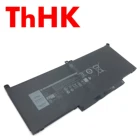 Подлинный оригинальный 60Wh F3YGT Аккумулятор для ноутбука Dell Latitude 12 7000 E7280 E7290 E7380 E7390 E7480 E7490 Ноутбук