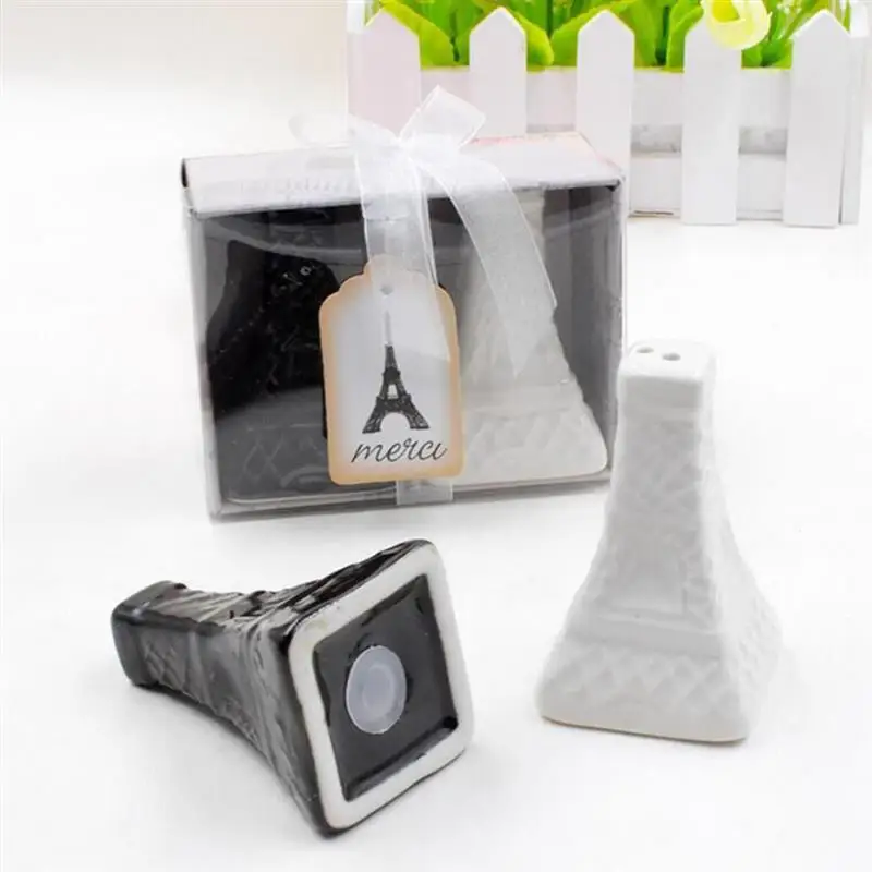 2 шт. набор бутылок для специй керамическая бутылка приправ Эйфелева башня