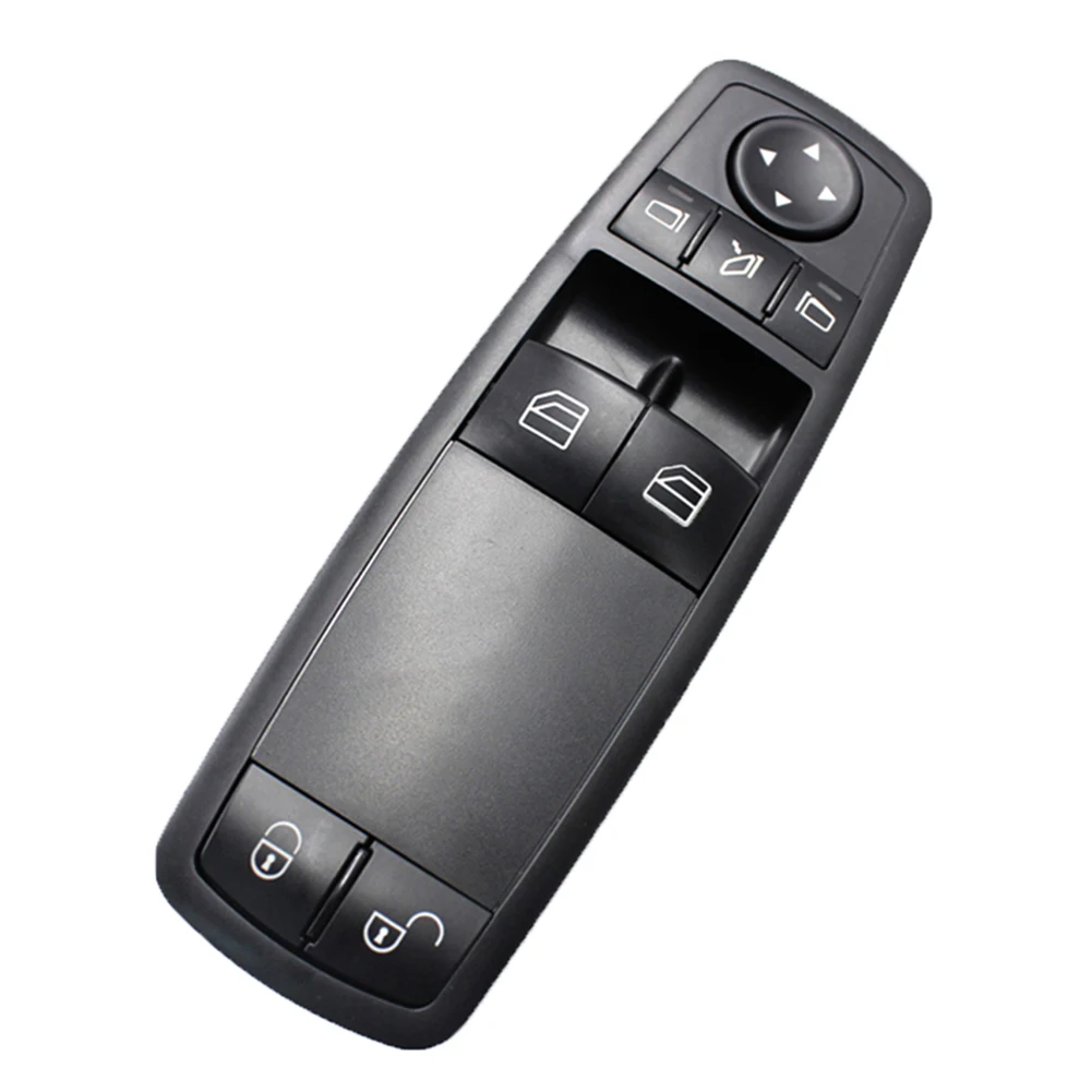 

Электрический главный выключатель стеклоподъемника для Mercedes Benz W169 A160 A180 W245 B200 сменная Кнопка стеклоподъемника OEM A1698206510