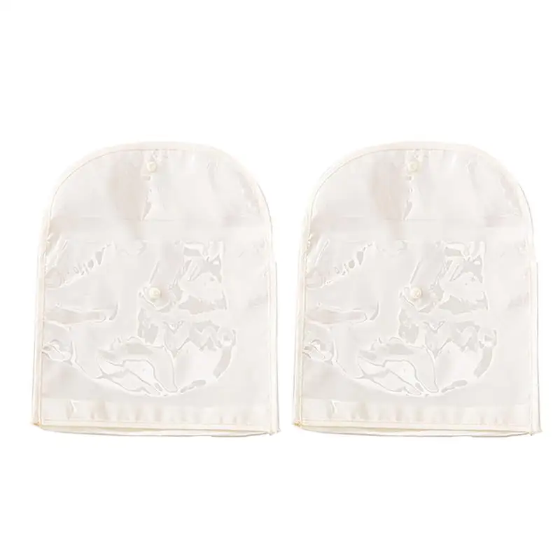 

2pcs Makeup Bags Portable Travel Toiletry Pouch PVC Toiletries Organizer Waterproof Female Storage Make up Cases