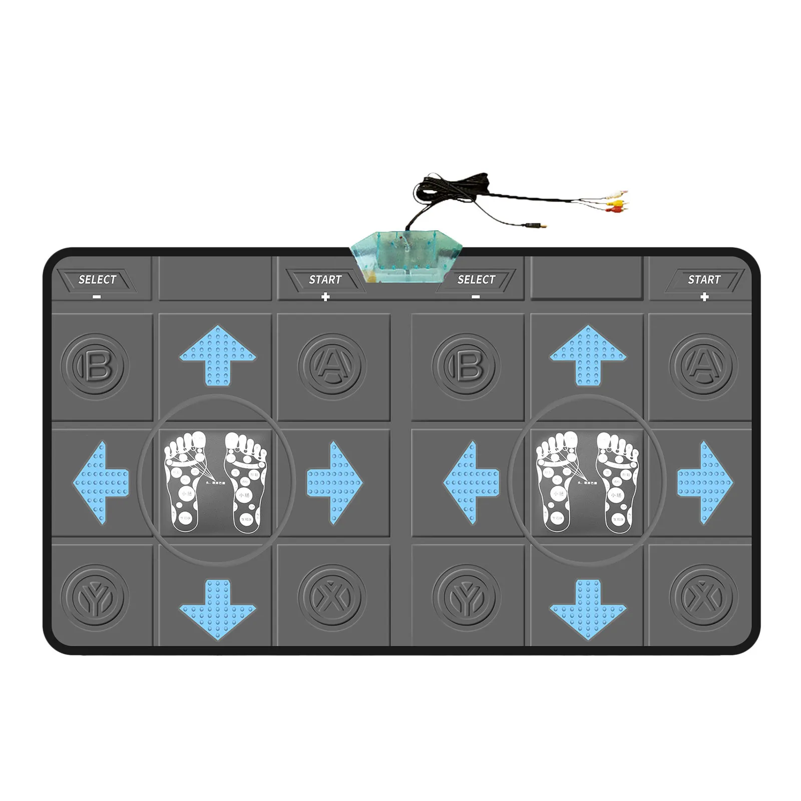 Танцевальные платформы коврики для ТВ ПК компьютер руководство танцевальный