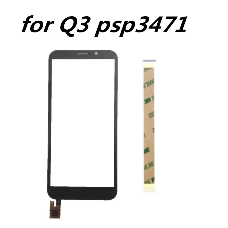 Новый сенсорный экран 5 0 дюйма для Prestigio Wize Q3 PSP3471 DUO стекло Сенсорная панель
