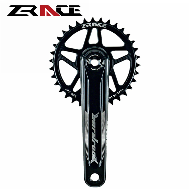 ZRACE HARDROCK 10 11 12 скоростной велосипедный кривошипный комплект с орлиным зубцом