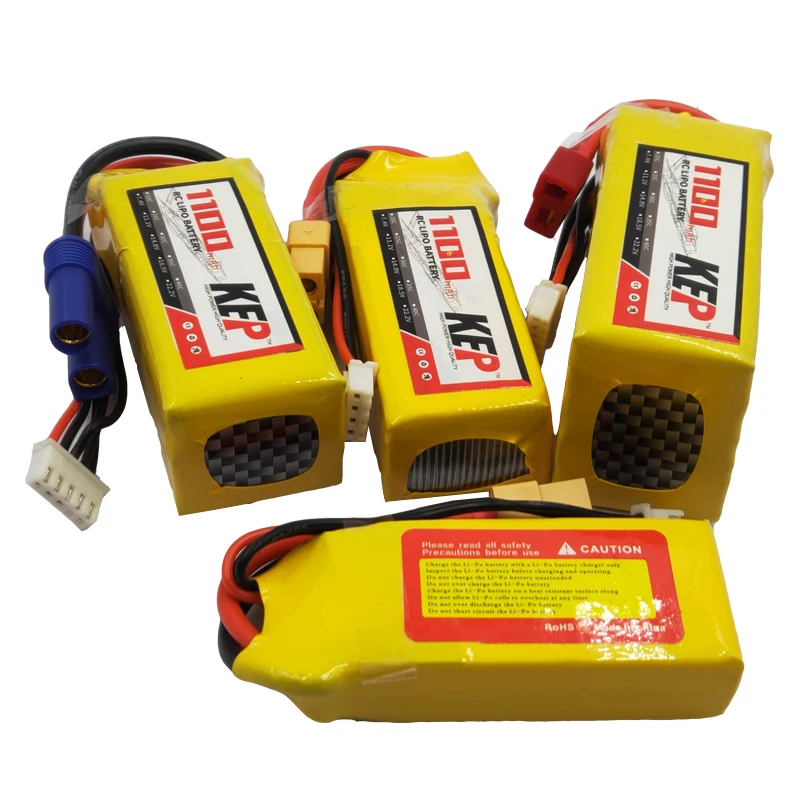 Аккумулятор Lipo 11 1 В RC 3S 1100 мАч 25C MAX50C LiPo для пульта дистанционного управления