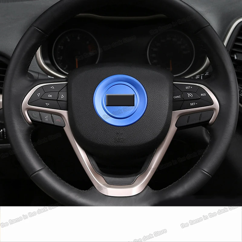 Lsrtw2017 Abs автомобильные аксессуары для рулевого колеса Автомобильный Стайлинг Jeep