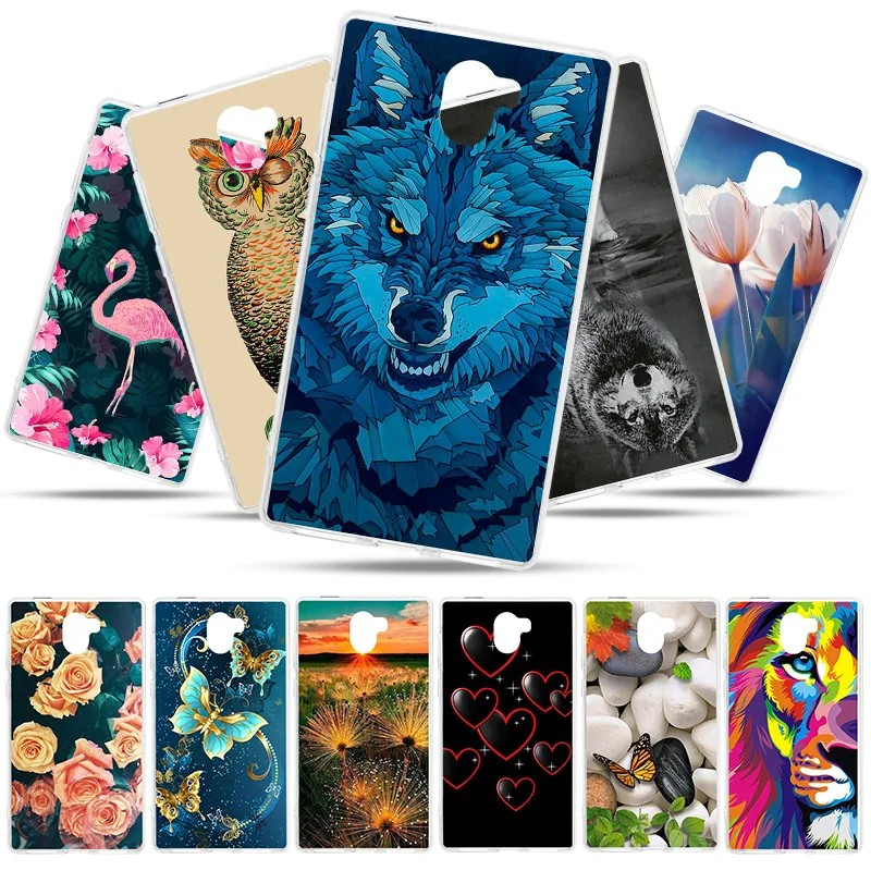 

Bolomboy Painted Case For LEAGOO KIICAA Mix Case For Leagoo Kiicaa Power M5 Plus M7 M8 Pro Power 2 Shark 1 T5 T8s Covers