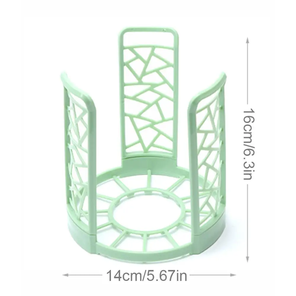 

Dinnerware Bowl Plate Holder Plastic Drain Rack Dish Storage Display Stand Drying Shelf Tableware Drainer Rack Kitchen Organizer