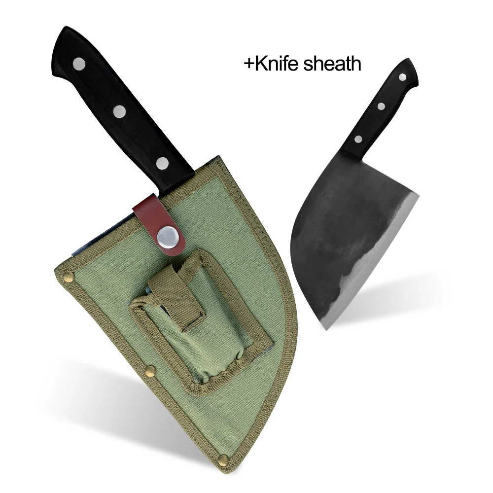 Точильный камень для ножей мясника походный набор из высокоуглеродистого