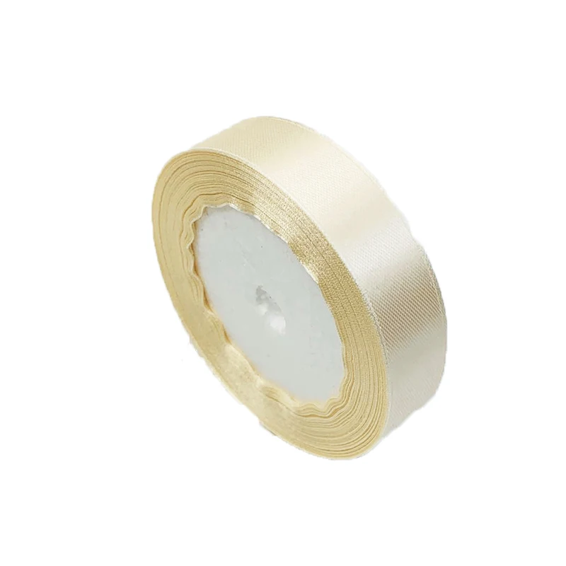 25 ярдов/рулон атласные ленты для поделок|Ленты шитья| |