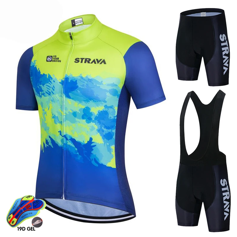 

Комплект спортивной одежды для велоспорта STRAVA Ropa Ciclismo, 2021