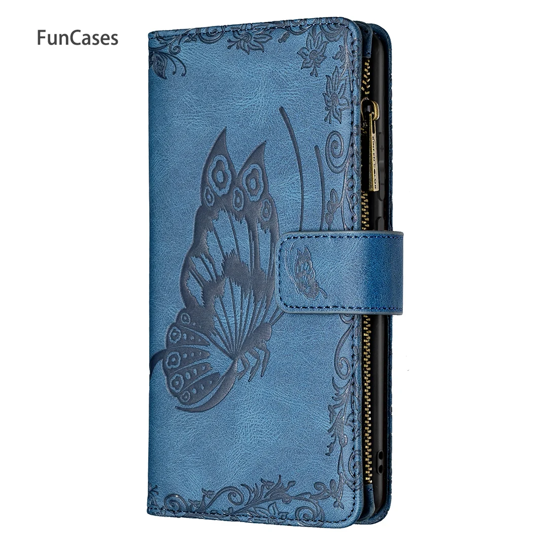 Чехол роскошный для Samsung A52 с карманом для карт, книжный флип-кейс для телефона, держатель для Galaxy 4G.