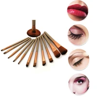 12pcsset professional makeup brushes tool set eye shadow foundation powder blending brush kit contour eyeshadow make up brush