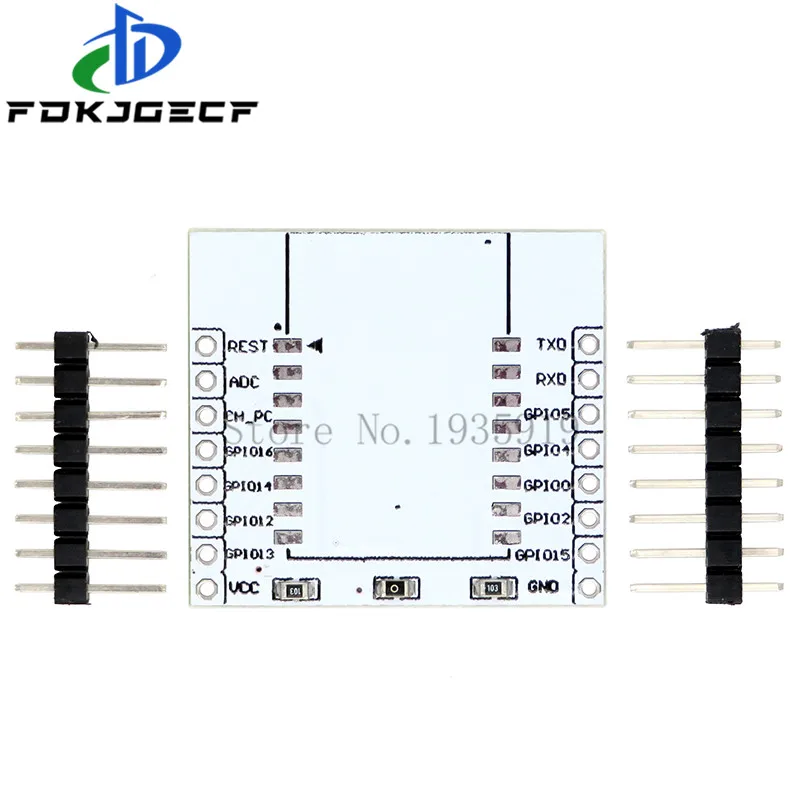 10 шт./лот ESP8266 серийный WIFI модуль адаптер пластина применяется к ESP-07 ESP-08 ESP-12F ESP-12E |